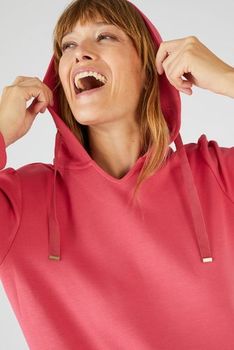 Sweat-shirt stretch toucher doux