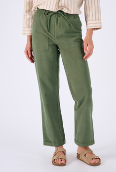 Pantalon enfilable poches cargo
