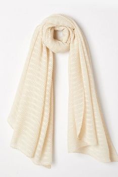Foulard plissé permanent
