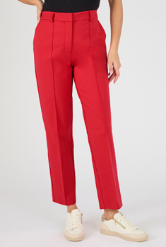 Pantalon 7/8ème satin de coton