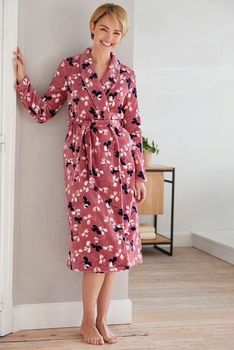 Robe de chambre maille moelleuse