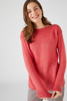 Pull laine mélangée et Thermolactyl® recyclé