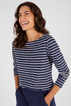 T-shirt Thermolactyl col bateau