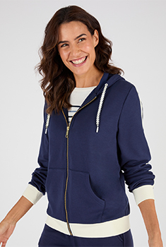 Sweat-shirt à capuche Thermolactyl