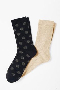 Lot de 2 paires de chaussettes