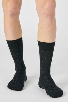 Lot de 2 paires de chaussettes en laine Mérinos