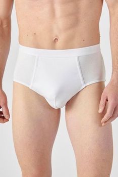 Damart - Lot De 3 Slips Ouverts Devant Homme : : Mode