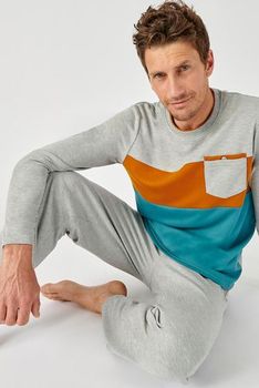 Pyjama "color block" Thermolactyl®