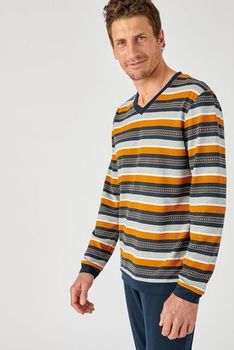 Pyjama maille jersey recyclée Thermolactyl®