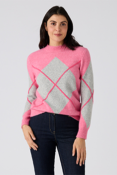 Pull maille jacquard Thermolactyl