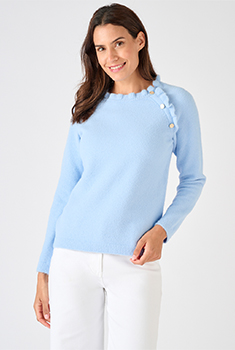 Pull à volants Thermolactyl