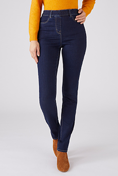 Jean enfilable Perfect Fit by Damart