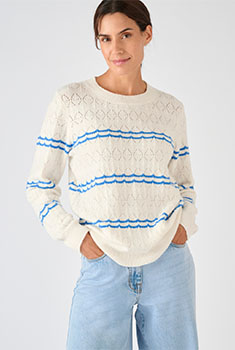 Pull ajouré esprit marin Thermolactyl