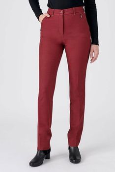Pantalon stretch peu froissable Perfect Fit by Damart®