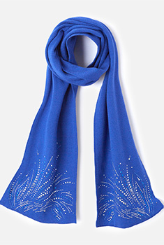 Echarpe à rivets fantaisie