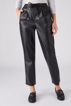 Pantalon 7/8ème élastiqué enduit