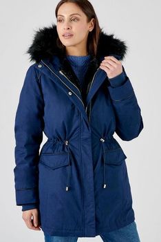 Parka 3 en 1 doublée Thermolactyl® recyclée