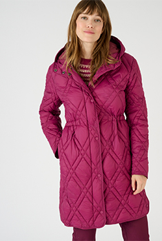 Doudoune doublée femme hot sale