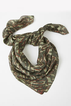 Foulard pure soie