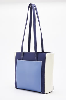 Sac esprit colorblock