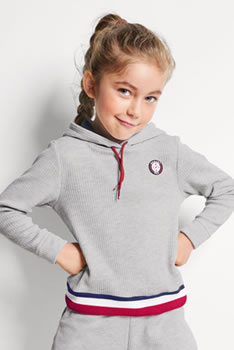 Sweat enfant à capuche Thermolactyl® Damart Vintage