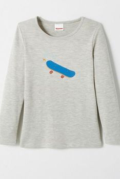 T-shirt enfant sérigraphié
