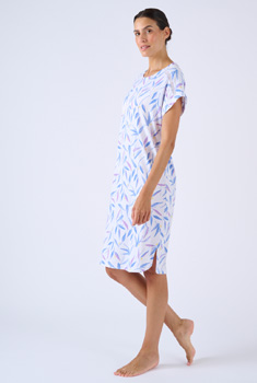 Chemise de nuit Climatyl en maille jersey