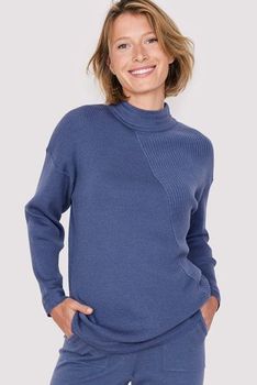 Pull jeu de maille Thermolactyl® recyclée