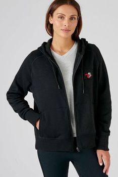 Veste zippée à capuche femme Thermolactyl®