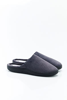 Mules emboîtantes homme en velours