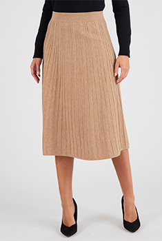 Jupe tricot nervuré Thermolactyl