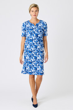 Robe maille gaufrée