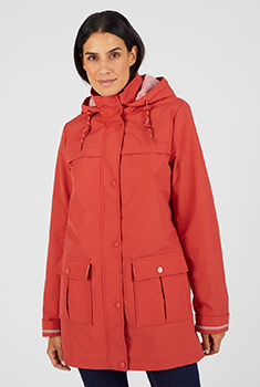 Parka légère déperlante et doublée