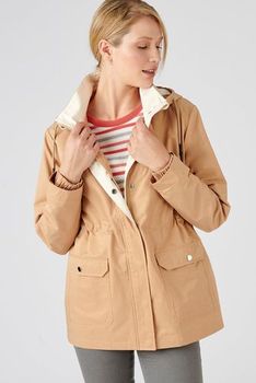 Parka souple déperlante