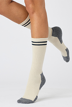 Mi-bas mixtes spécial marche