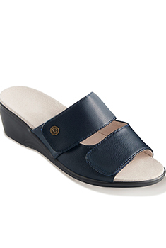 Mules ouverture totale cuir vachette Piedical®