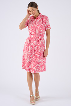 Robe-chemise imprimée Climatyl