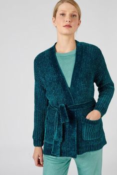 Robe de chambre maille chenille