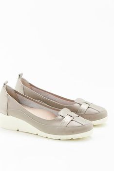 Mocassins fantaisie compensés Amortyl