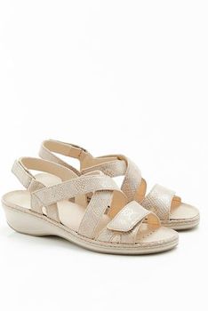 Sandales ouverture totale effet reptile Piedical