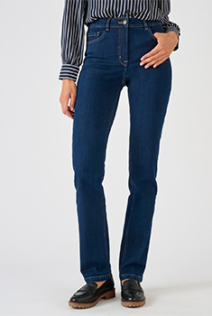 Jean droit Perfect Fit by Damart