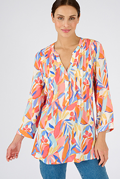 Tunique *fibres pure viscose Lenzing™ EcoVero™