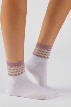 Lot de 2 paires de chaussettes coton mélangé Climatyl®