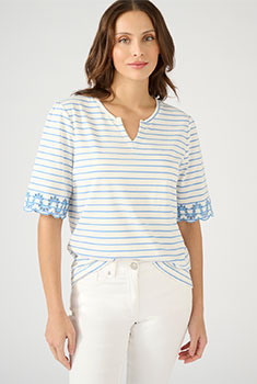 Blouse pur coton biologique