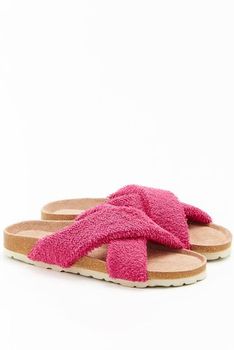 Mules croisées éponge recyclé Piedical®