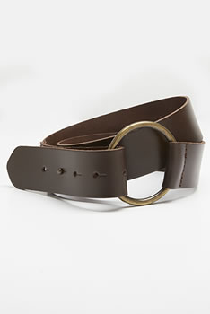 Ceinture cuir vachette