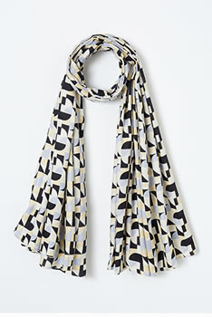 Foulard imprimé