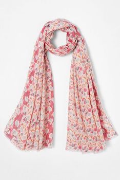 Foulard imprimé