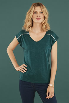 T-shirt manches courtes Thermol'love recyclé Thermolactyl®