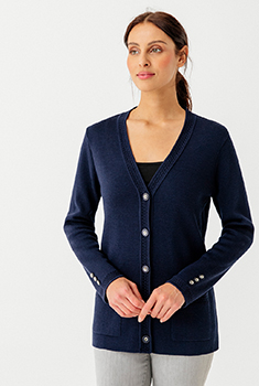 Gilet maille milano